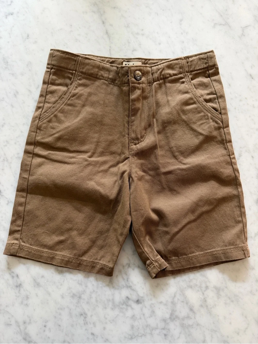 NWOT Hatley Khaki Shorts 7